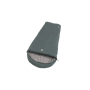 Outwell , Campion Lux Teal , Sleeping Bag , 225 x 85 cm , 2 way open - auto lock, L-shape , Teal