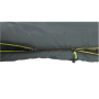 Outwell , Campion Lux Teal , Sleeping Bag , 225 x 85 cm , 2 way open - auto lock, L-shape , Teal