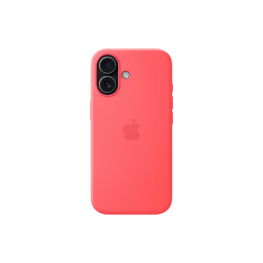 Apple iPhone 17 Silicone Case with MagSafe – Bright Guava , Apple