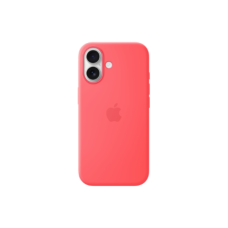 Apple iPhone 17 Silicone Case with MagSafe – Bright Guava , Apple
