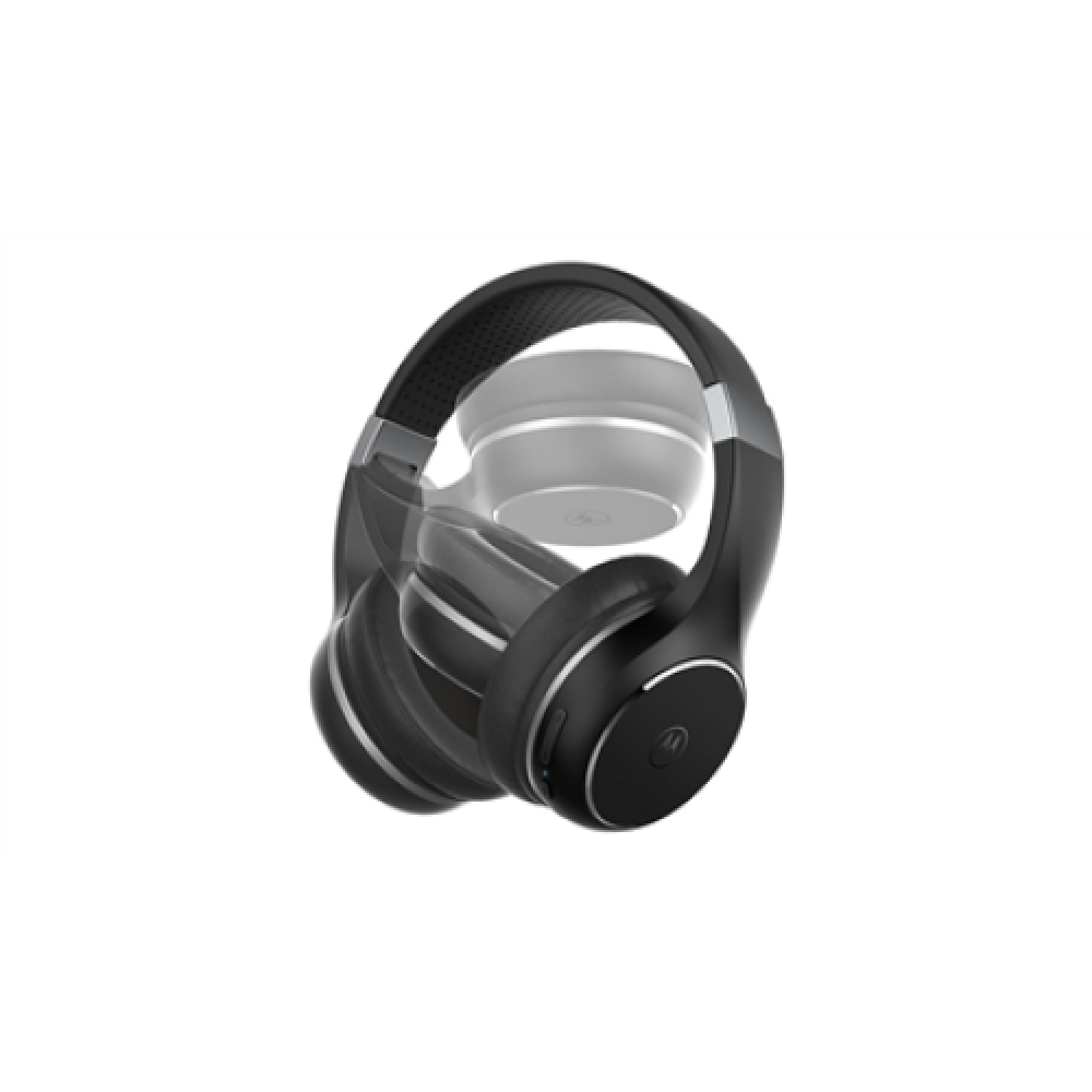 Motorola , Headphones , Moto XT220 , Over-Ear Over-Ear , Bluetooth , Built-in microphone , Bluetooth , Black , Wireless