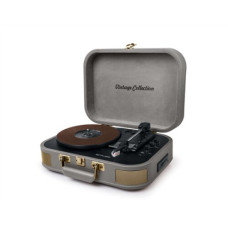 Muse , Turntable Stereo System , MT-201 BTG , Grey , USB port , AUX in