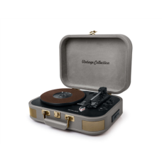 Muse , Turntable Stereo System , MT-201 BTG , Grey , USB port , AUX in