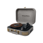 Muse , Turntable Stereo System , MT-201 BTG , Grey , USB port , AUX in