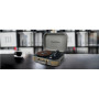 Muse , Turntable Stereo System , MT-201 BTG , Grey , USB port , AUX in