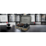 Muse , Turntable Stereo System , MT-201 BTG , Grey , USB port , AUX in