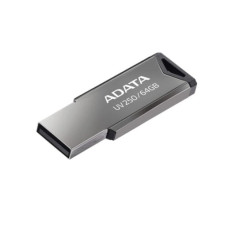 ADATA , USB Flash Drive , UV250 , 64 GB , USB Type-A , Silver ADATA , USB Flash Drive , UV250 , 64 GB , USB Type-A , Silver
