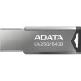 ADATA , USB Flash Drive , UV250 , 64 GB , USB Type-A , Silver