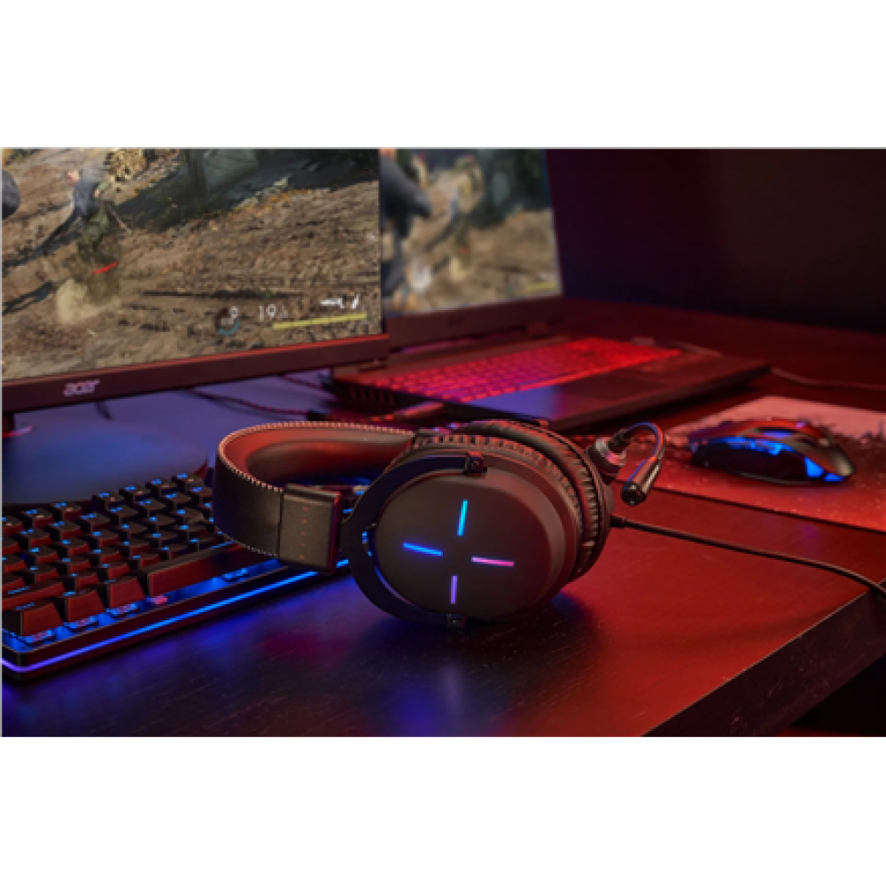 Acer Nitro Gaming Headset II NHW200 , Built-in microphone , 3.5 mm , Black