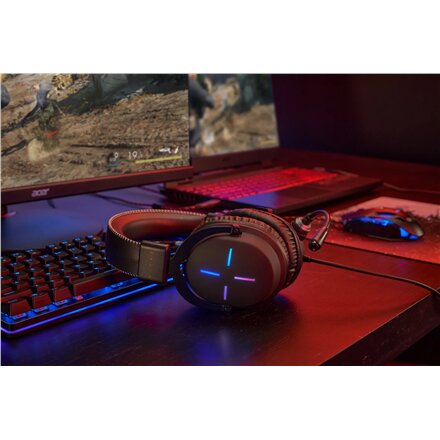 Acer , Nitro Gaming Headset II NHW200 , Built-in microphone , 3.5 mm , Black