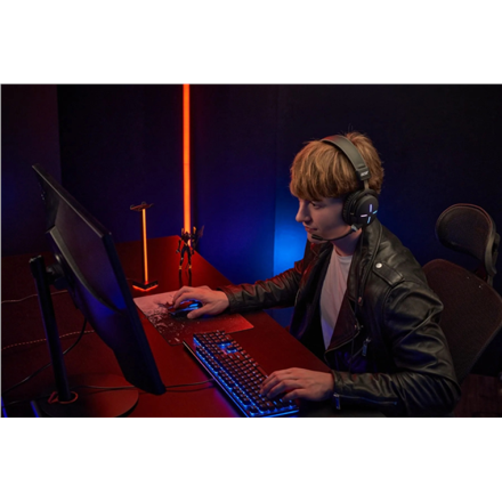 Acer Nitro Gaming Headset II NHW200 , Built-in microphone , 3.5 mm , Black