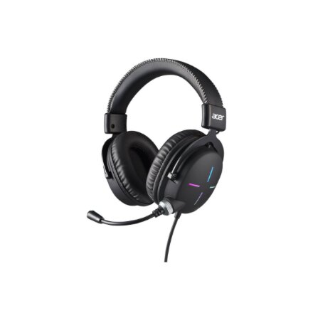 Acer , Nitro Gaming Headset II NHW200 , Built-in microphone , 3.5 mm , Black
