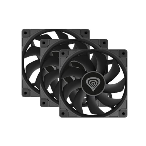 Genesis , Oxal 120 , Black , Case fan