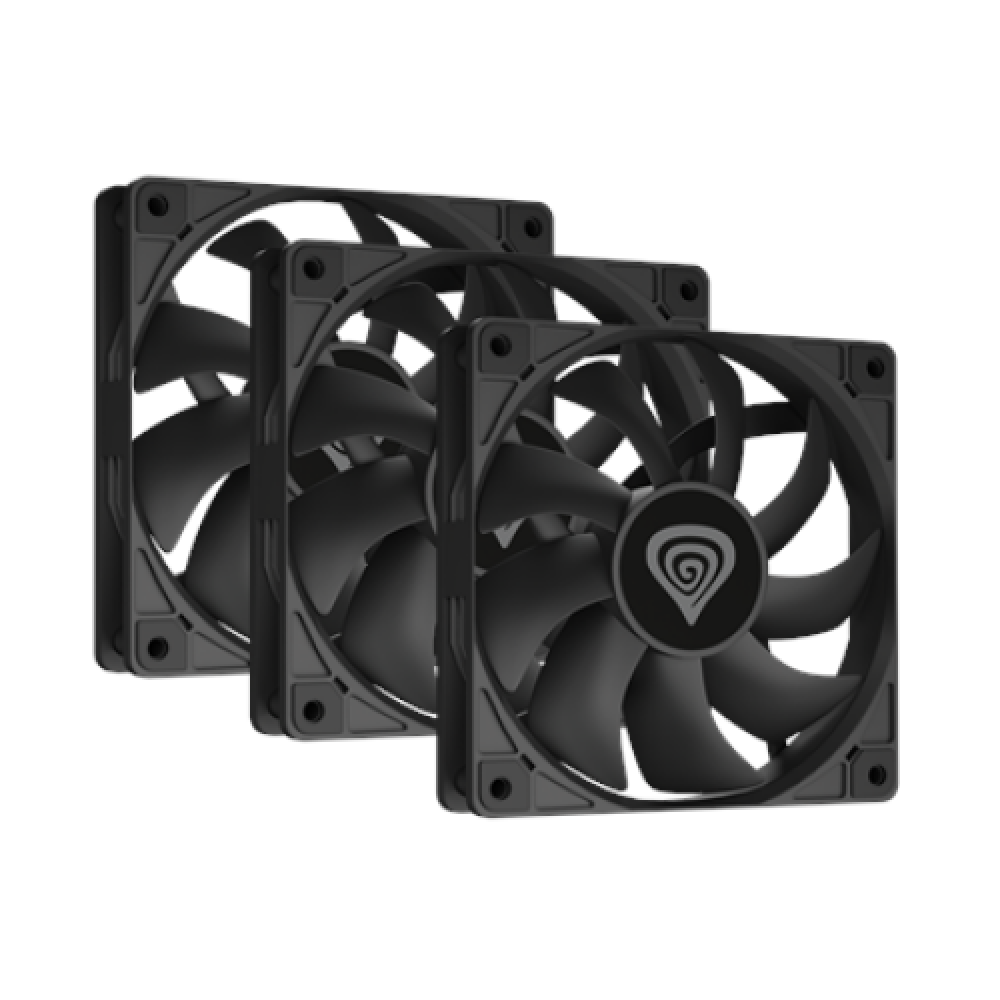 Genesis , Oxal 120 , Black , Case fan