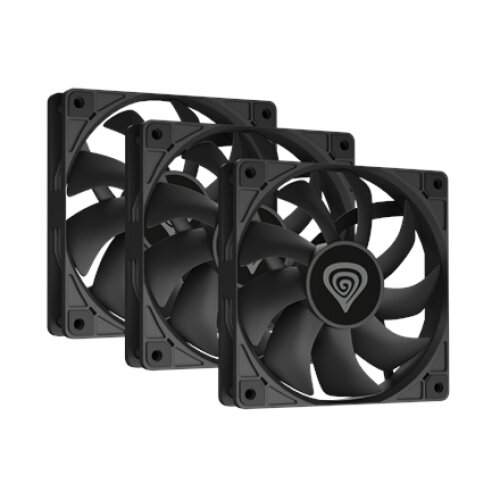 Genesis , Oxal 120 , Black , Case fan