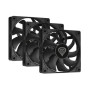 Genesis , Oxal 120 , Black , Case fan