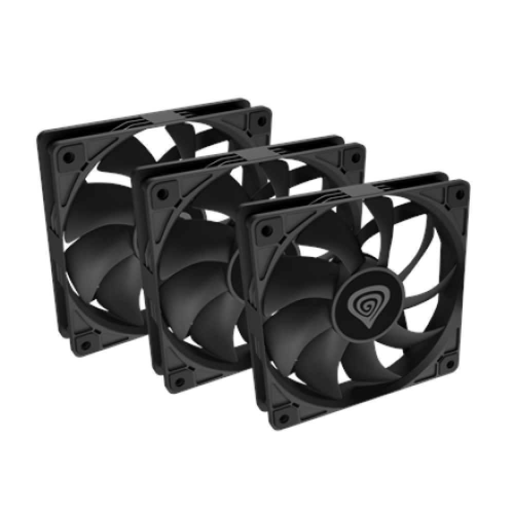 Genesis , Oxal 120 , Black , Case fan