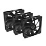 Genesis , Oxal 120 , Black , Case fan