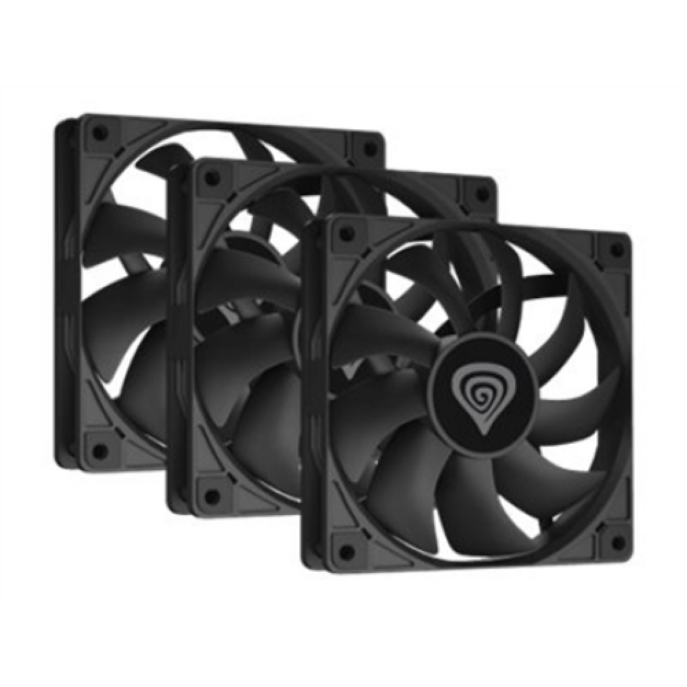 Genesis , Oxal 120 , Black , Case fan