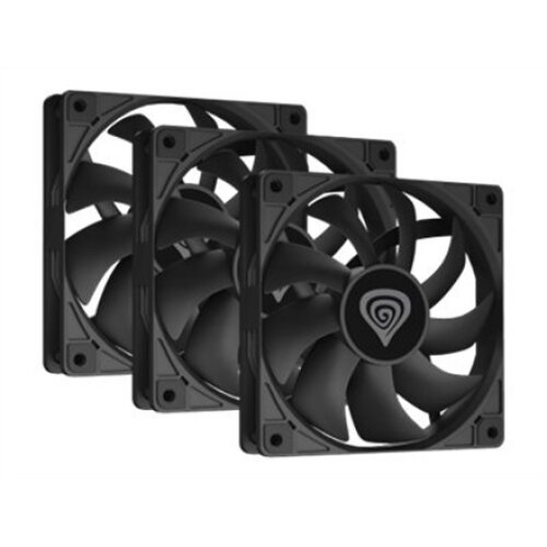 Genesis , Oxal 120 , Black , Case fan