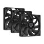 Genesis , Oxal 120 , Black , Case fan