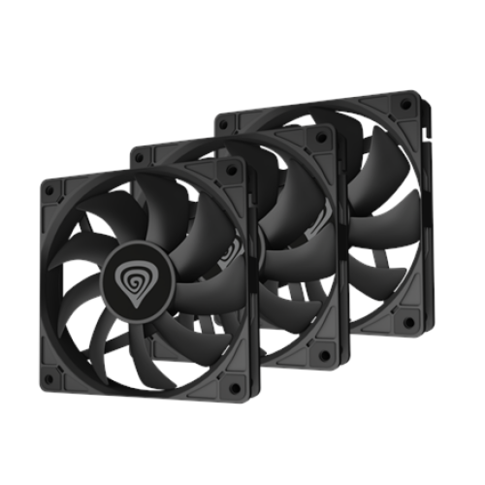 Genesis , Oxal 120 , Black , Case fan