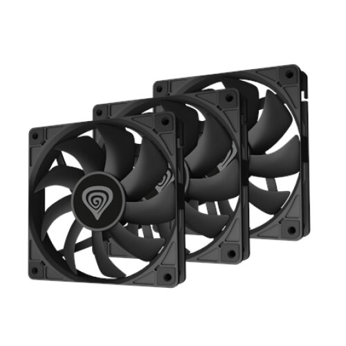Genesis , Oxal 120 , Black , Case fan