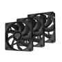 Genesis , Oxal 120 , Black , Case fan