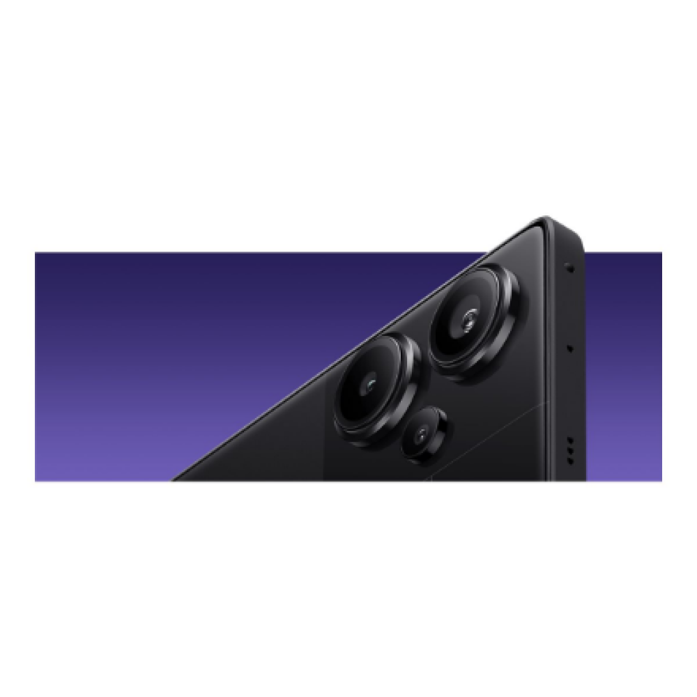 Xiaomi , Redmi , Note 13 Pro , Midnight Black , 6.67 , AMOLED , 1080 x 2400 pixels , Mediatek , Internal RAM 8 GB , 256 GB , Dual SIM , Nano-SIM , 4G , Main camera resolution 200+8+2 MP , Secondary camera resolution 16 MP , Android , 13 , 5000 mAh