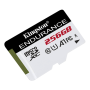 Kingston Endurance 95R , 256 GB , microSDXC , Flash memory class Class 10, UHS-I