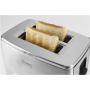 Caso , Inox² , Toaster , Power 1050 W , Number of slots 2 , Housing material Stainless steel , Stainless steel