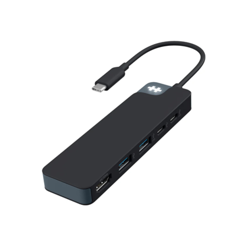 Hyper HyperDrive Flex 5 Port USB-C Hub , HD4101BKGL , HDMI ports quantity 1
