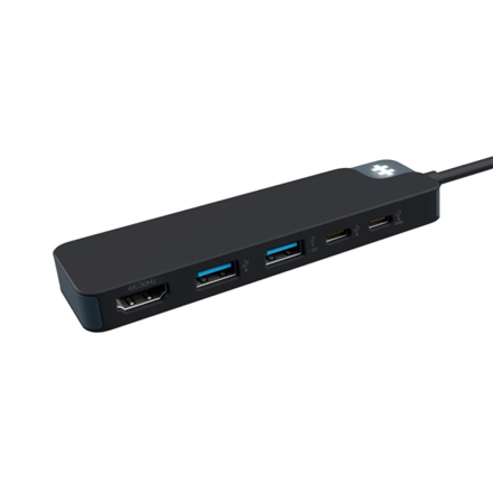Hyper HyperDrive Flex 5 Port USB-C Hub , HD4101BKGL , HDMI ports quantity 1