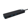 Hyper HyperDrive Flex 5 Port USB-C Hub , HD4101BKGL , HDMI ports quantity 1