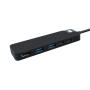 Hyper HyperDrive Flex 5 Port USB-C Hub , HD4101BKGL , HDMI ports quantity 1