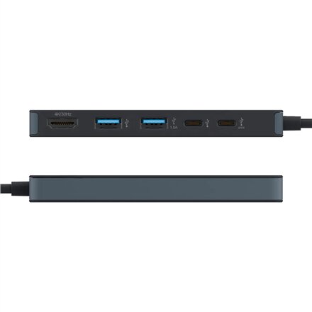Hyper HyperDrive Flex 5 Port USB-C Hub , HD4101BKGL , HDMI ports quantity 1