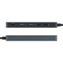 Hyper HyperDrive Flex 5 Port USB-C Hub , HD4101BKGL , HDMI ports quantity 1