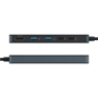 Hyper HyperDrive Flex 5 Port USB-C Hub , HD4101BKGL , HDMI ports quantity 1