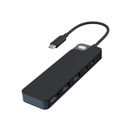 Hyper HyperDrive Flex 5 Port USB-C Hub , HD4101BKGL , HDMI ports quantity 1