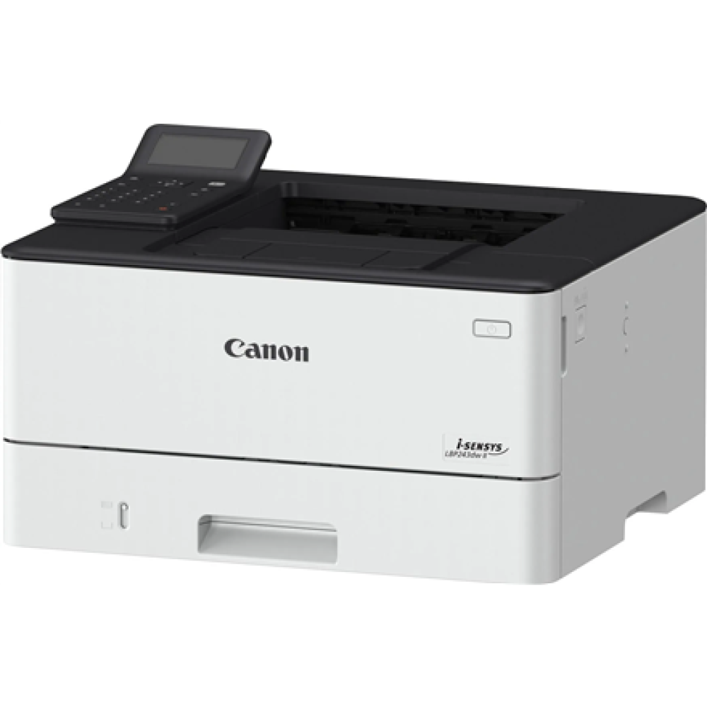 Canon I-SENSYS LBP243dw II , Mono , Laser , Printer , Wi-Fi , Maximum ISO A-series paper size A4 , White