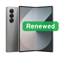 Samsung Renewed Grade B , Samsung Galaxy Z Fold 6 , Silver Shadow , 7.6 , Foldable AMOLED , 256 GB , 5G , Android