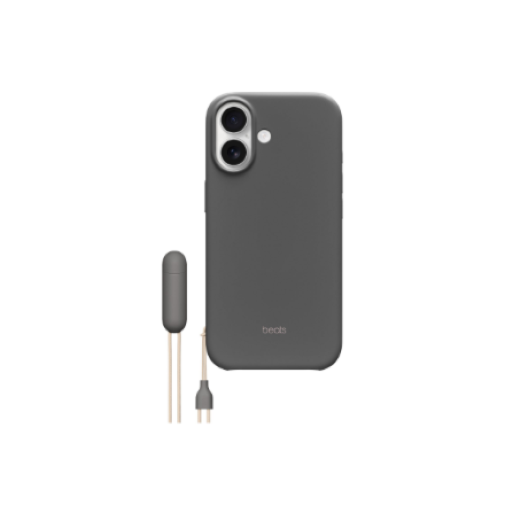 Apple iPhone 17 Kickstand Case with MagSafe and Camera Control - Granite Gray , Apple