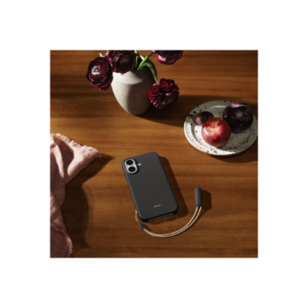 Apple iPhone 17 Kickstand Case with MagSafe and Camera Control - Granite Gray , Apple