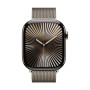 Apple Watch Series 10 , Smart watch , GPS (satellite) , Always-On Retina , Waterproof , Natural Titanium