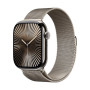 Apple Watch Series 10 , Smart watch , GPS (satellite) , Always-On Retina , Waterproof , Natural Titanium