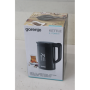 SALE OUT. , Gorenje Kettle , K17DWDII , Electric , 2200 W , 1.7 L , Stainless Steel , 360° rotational base , Black , DEMO, SCRATCHED