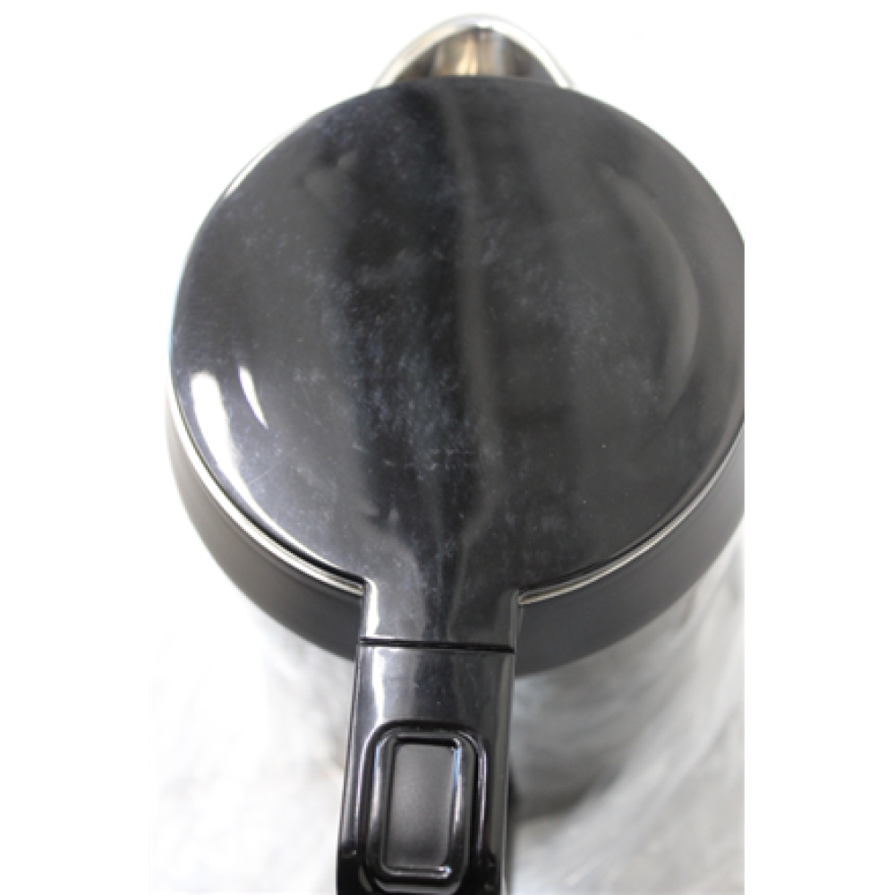 SALE OUT. , Gorenje Kettle , K17DWDII , Electric , 2200 W , 1.7 L , Stainless Steel , 360° rotational base , Black , DEMO, SCRATCHED