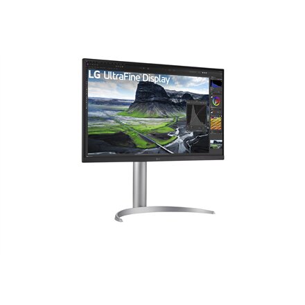 LG , 7UQ850V-W , 27 , IPS , 16:9 , 60 Hz , 5 ms , 3840 x 2160 pixels , 400 cd/m² , HDMI ports quantity 2