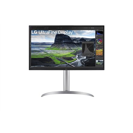 LG , 7UQ850V-W , 27 , IPS , 16:9 , 60 Hz , 5 ms , 3840 x 2160 pixels , 400 cd/m² , HDMI ports quantity 2