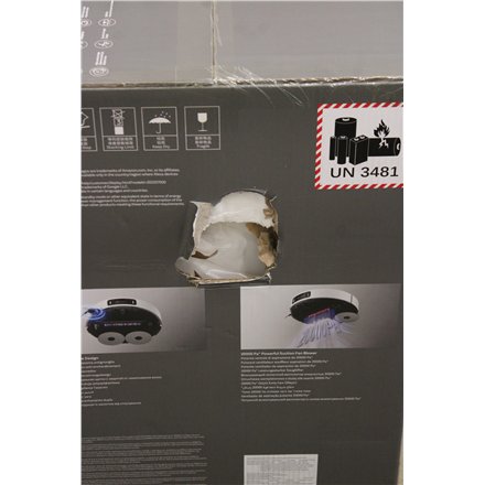 SALE OUT. Xiaomi Robot Vacuum 5 Pro EU , Wet&Dry , 5200 mAh , 20000 Pa , White , DAMAGED PACKAGING , 24 month(s)